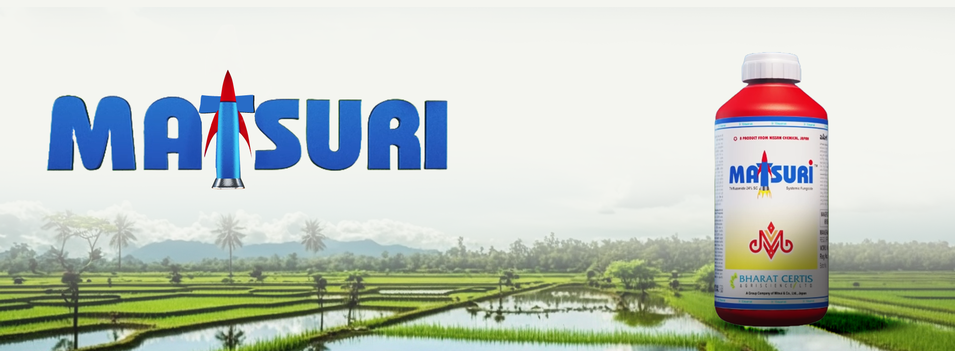 Matsuri Solution for Sheath Blight in Rice